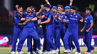 ICC T20 World Cup 2026: Afghanistan Name 15-Member Squad; Naveen, Naib Recalled | Photo :X/ACBofficials : File photo of Afghanistan's Gulbadin Naib celebrating a wicket during the ICC T20 World Cup match against Australia on January 23, 2024.