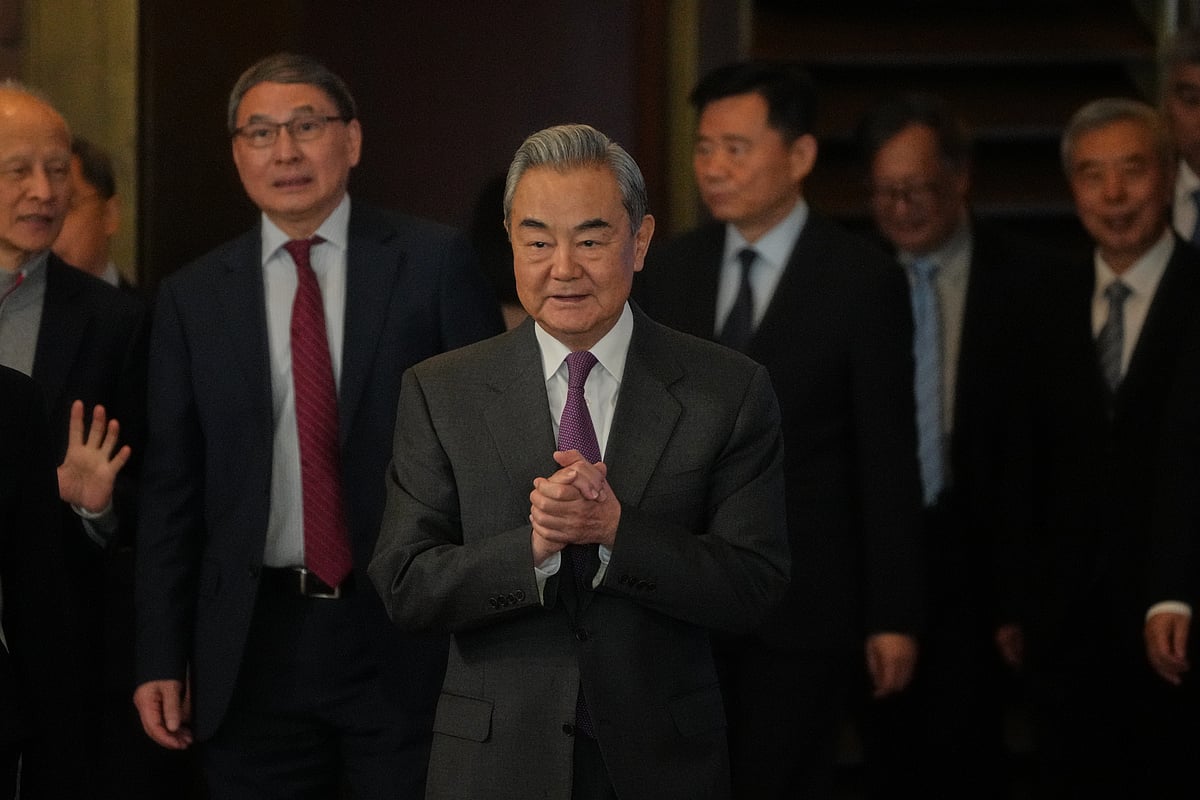 Wang’s Mediation Pitch Signals China’s Global Security Play - Andy Wong