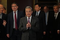 Andy Wong : Wang’s Mediation Pitch Signals China’s Global Security Play