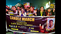 PTI : Protest against Anjel Chakma's Killing