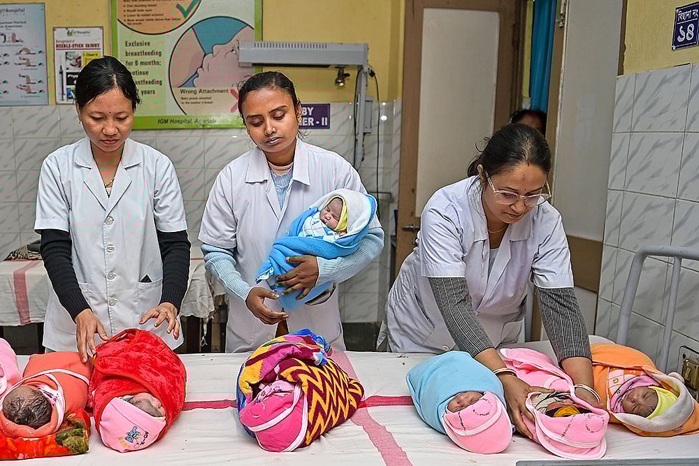  01/01/2026 04:26 PM
National
Babies born on New Years day