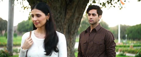 A still from ‘Ikkis’ (2026)