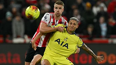 Brentford 0-0 Tottenham, Premier League: Frank Frustrated On Return To Former Club