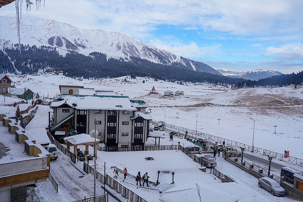 New Year in Gulmarg