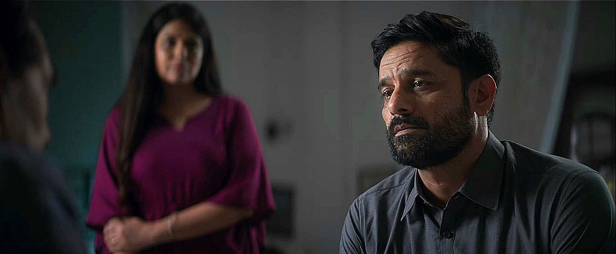 A still from ‘Ikkis’ (2026)