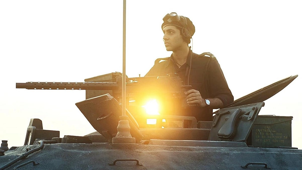 A still from ‘Ikkis’ (2026) - IMDB