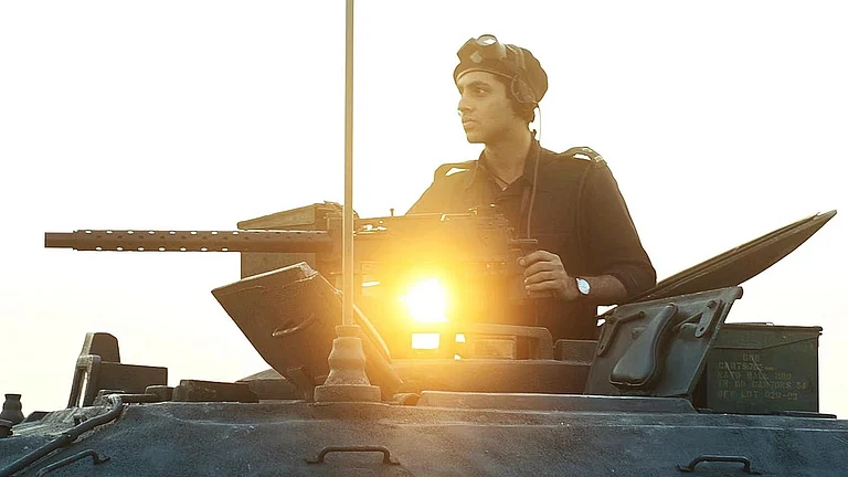 A still from ‘Ikkis’ (2026) - IMDB