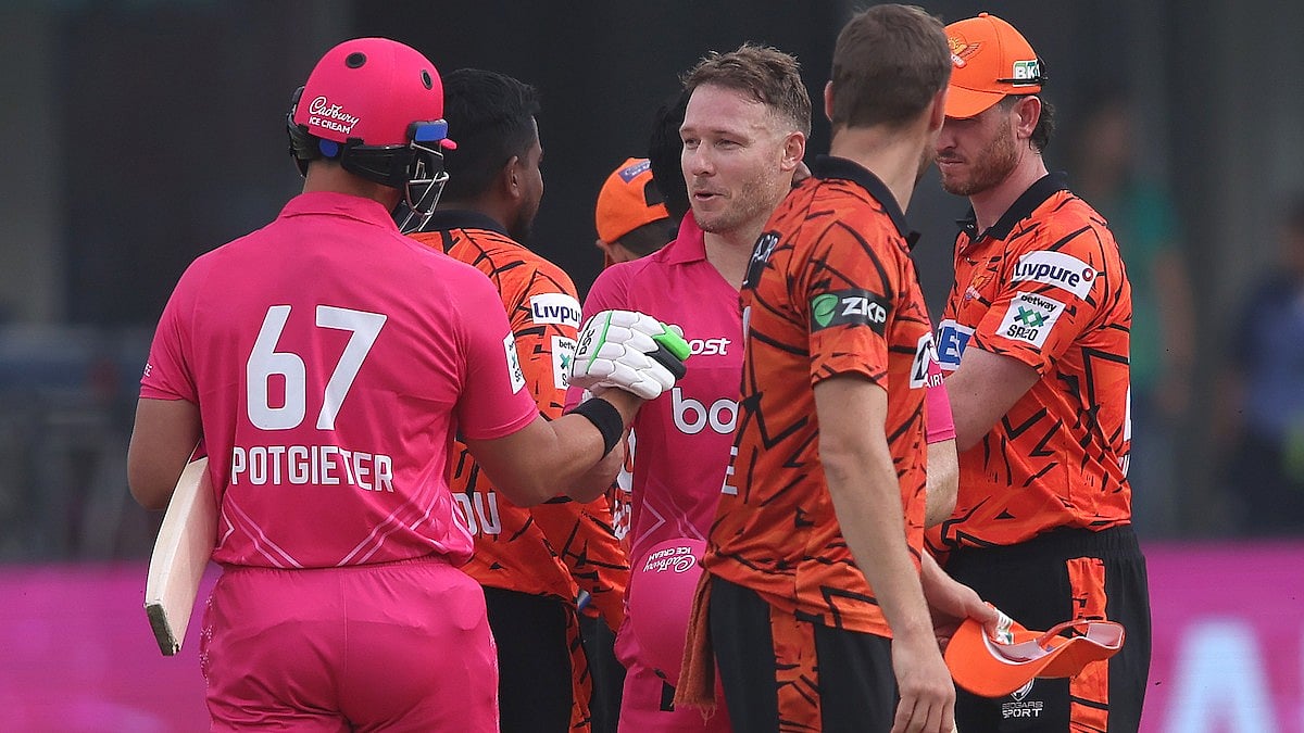 Sunrisers Eastern Cape Vs Paarl Royals