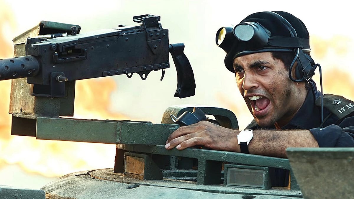 A still from ‘Ikkis’ (2026) - IMDB