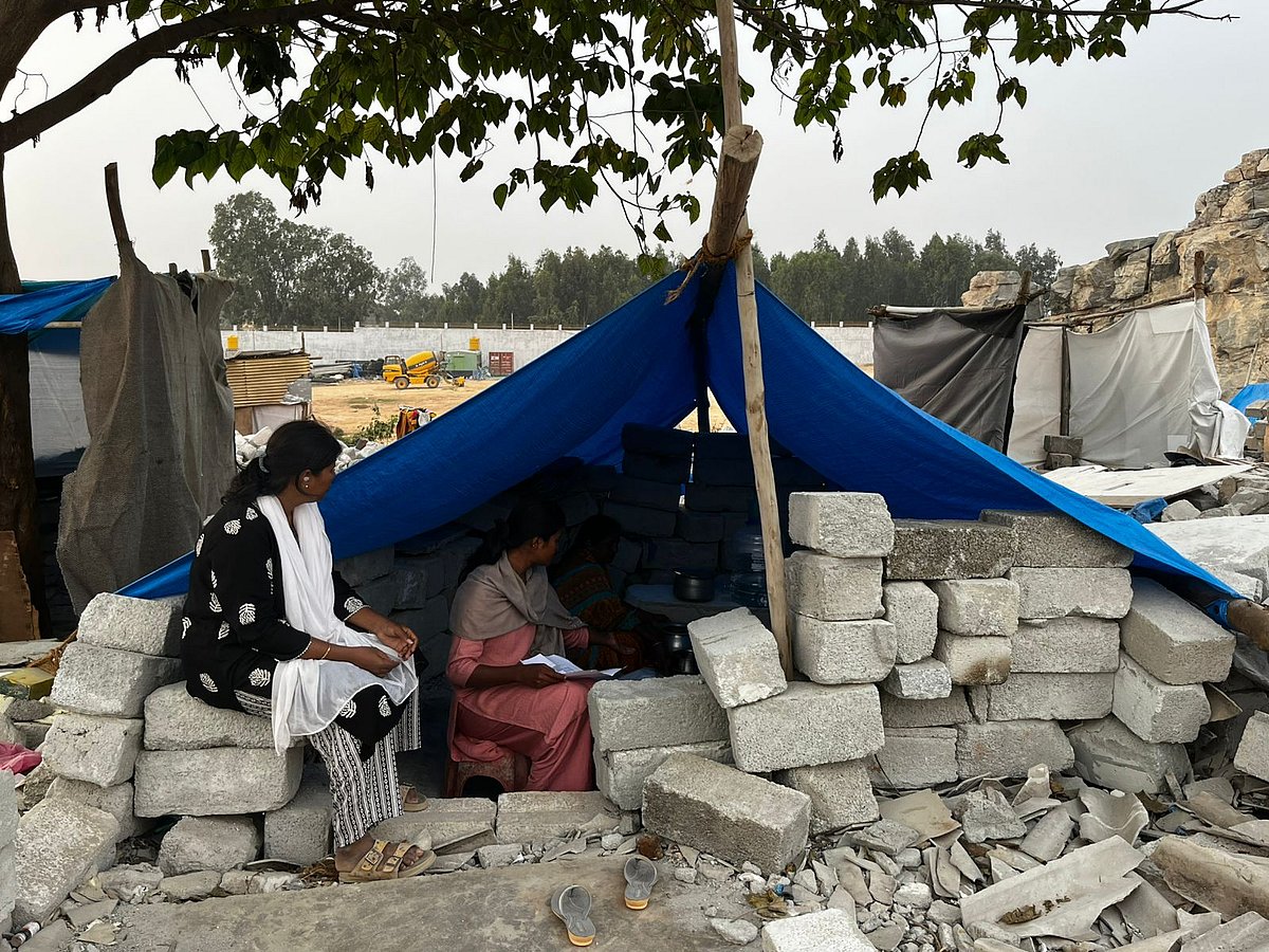  In Kogilu village, hundreds were pushed into the new year carrying not celebration, but excruciating pain, fear, and a deep sense of hopelessness. - NK Bhoopesh