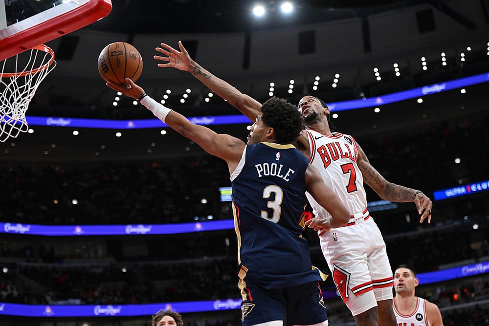 NBA Basketball Game: New Orleans Pelicans vs Chicago Bulls