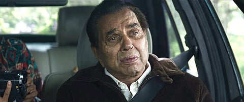 A still from ‘Ikkis’ (2026)