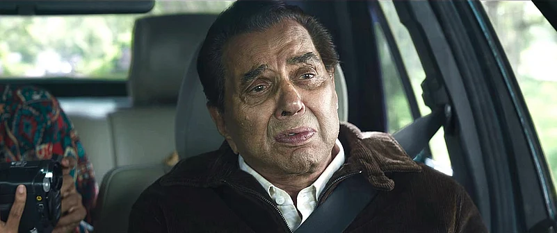 A still from ‘Ikkis’ (2026)