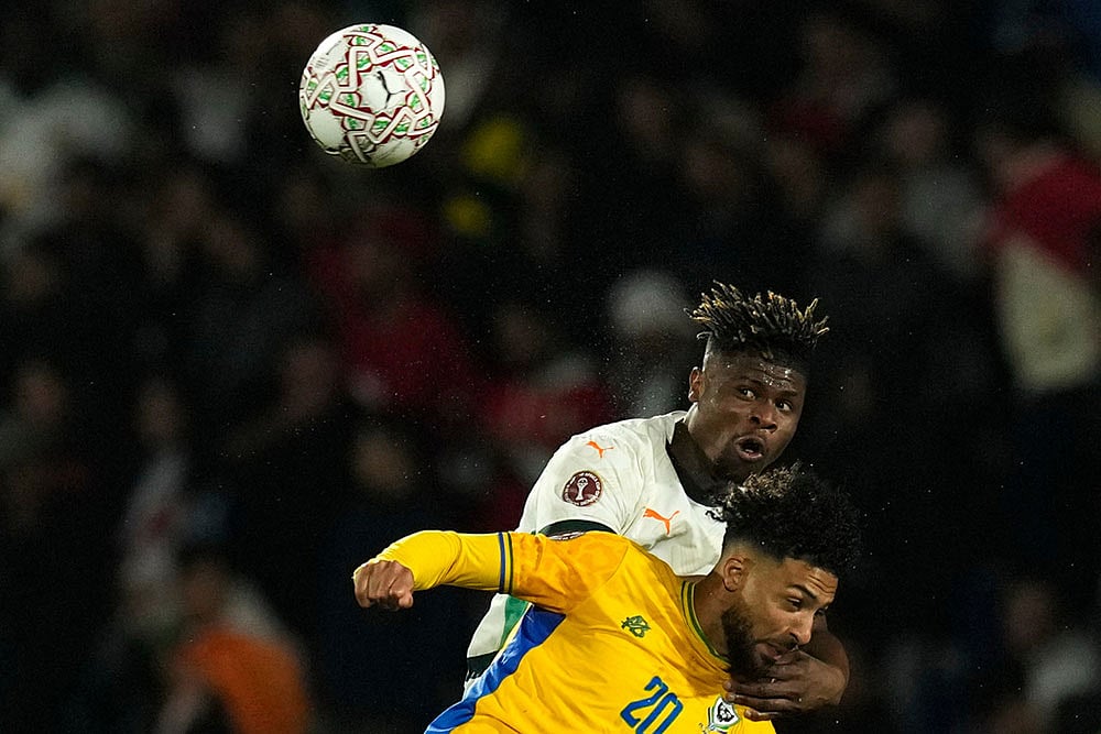 Africa Cup of Nations group F soccer match: Gabon vs Ivory Coast