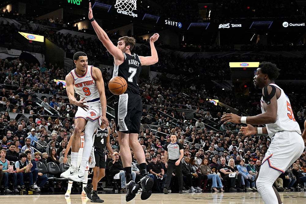 New York Knicks vs San Antonio Spurs