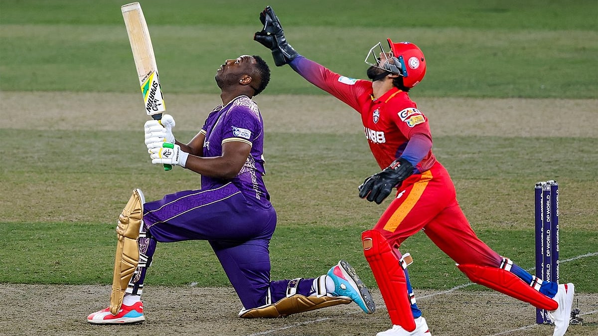 Dubai Capitals and Abu Dhabi Knight Riders will be up against each other in the Eliminators of the ILT20 2025-26 on January 1. - X/Dubai Capitals