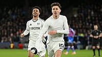 Crystal Palace 1-1 Fulham, Premier League: Super-Sub Cairney Rescues Point Tom Cairney celebrates for Fulham