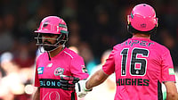 Sydney Sixers Vs Brisbane Heat Live Streaming, BBL 2025-26: SYS Bowling First - Check Playing XIs X/BBL : Babar Azam hit an unbeaten 58 for Sydney Sixers against Melbourne Renegades in their Big Bash League 2025–26 encounter.