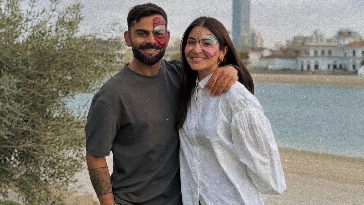 Virat Kohli celebrated the New Year's 2026 with his wife and family in Dubai. - Virat Kohli Instagram