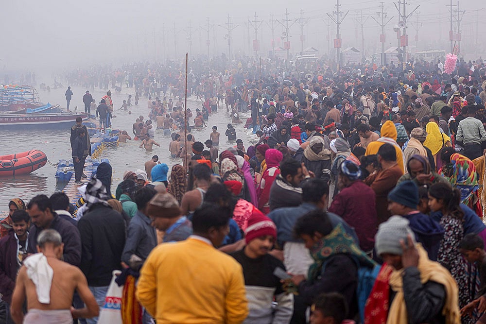 New Year in Prayagraj
