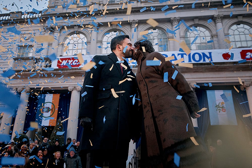 New York city Mayor Zohran Mamadani’s Swearing-In Ceremony