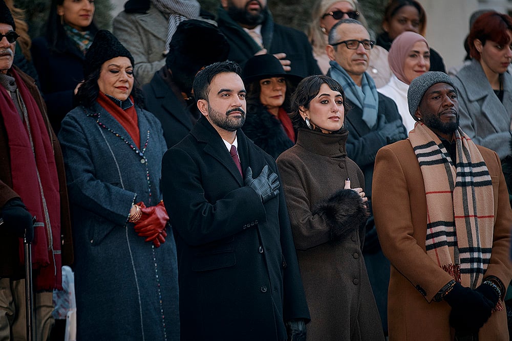 New York city Mayor Zohran Mamadani’s Swearing-In Ceremony