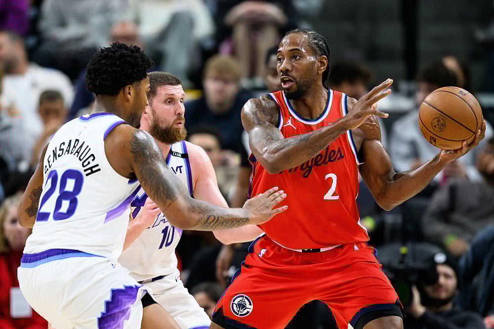 Los Angeles Clippers Vs Utah Jazz NBA basketball-Brice Sensabaugh