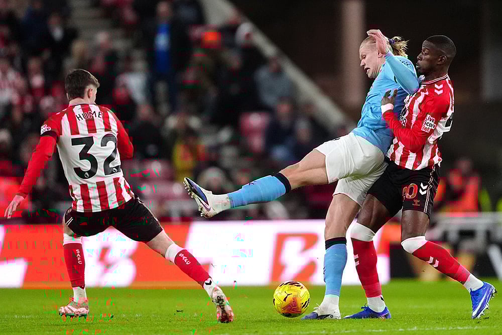 Sunderland vs Man City Premier League-Erling Haaland