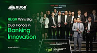 A Defining Victory: RUGR Wins Dual Honours In Banking Innovation