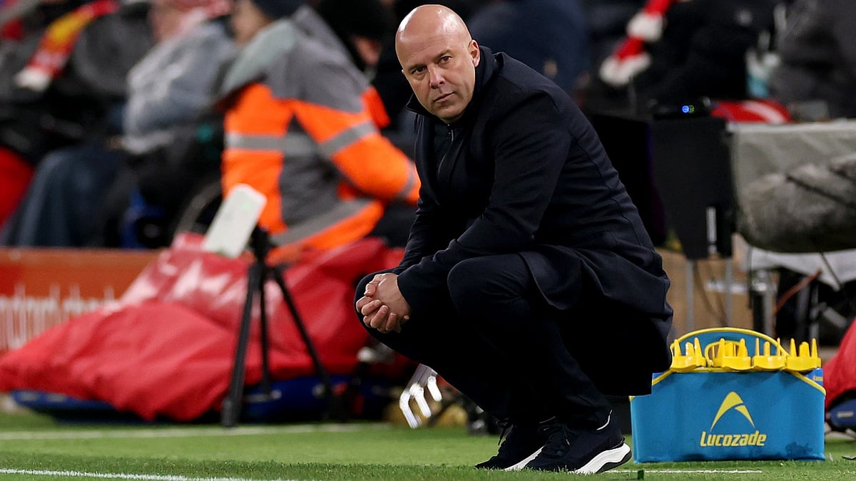 Liverpool boss Arne Slot - Opta