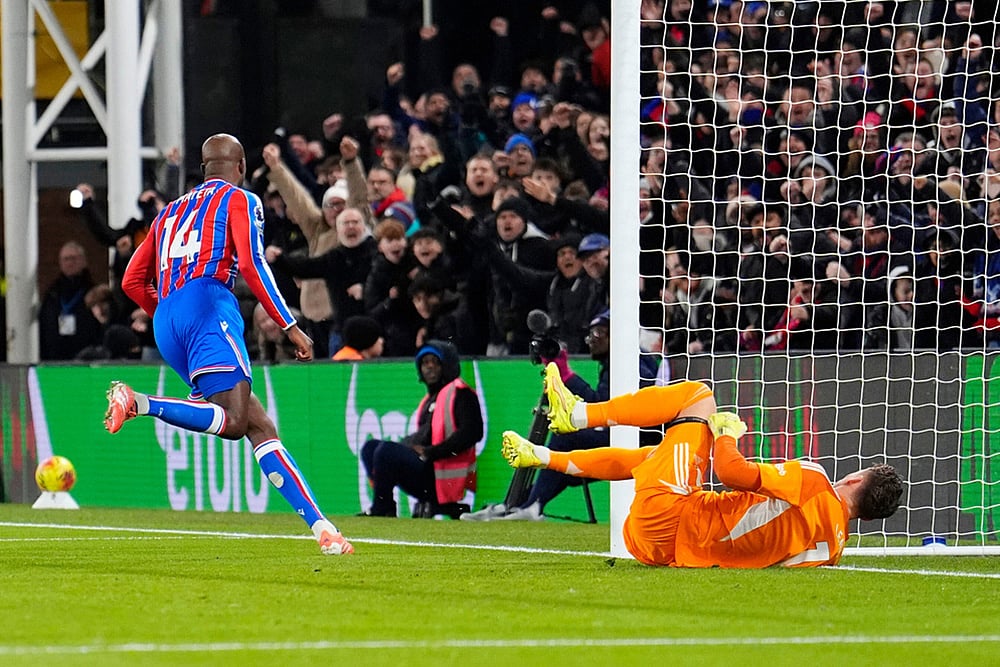 Crystal Palace vs Fulham Premier League soccer-Jean-Philippe Mateta