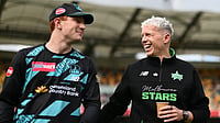 Brisbane Heat Vs Melbourne Stars Live Streaming, Big Bash League 2025-26: Toss Update And Playing XIs BBL : Brisbane Heat take on the Melbourne Stars at the Gabba.