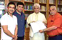 Nothing Political About It: Cricketers, Professional Clubs Set To Manage JKCA After Jan 16 Elections | : JKCA members with Lt Gov