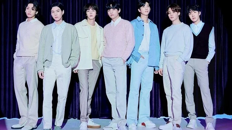 K-pop group BTS new album announced - BigHit Music