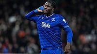 Everton Vs Brentford Preview, Premier League: Prediction, Players To Watch – All You Need To Know Opta : Thierno Barry celebrates his goal against Nottingham Forest