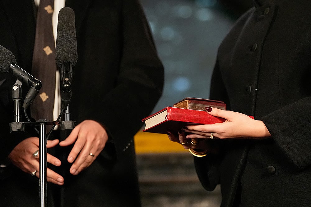 New York city Mayor Zohran Mamadani’s Swearing-In Ceremony-Rama Duwaji