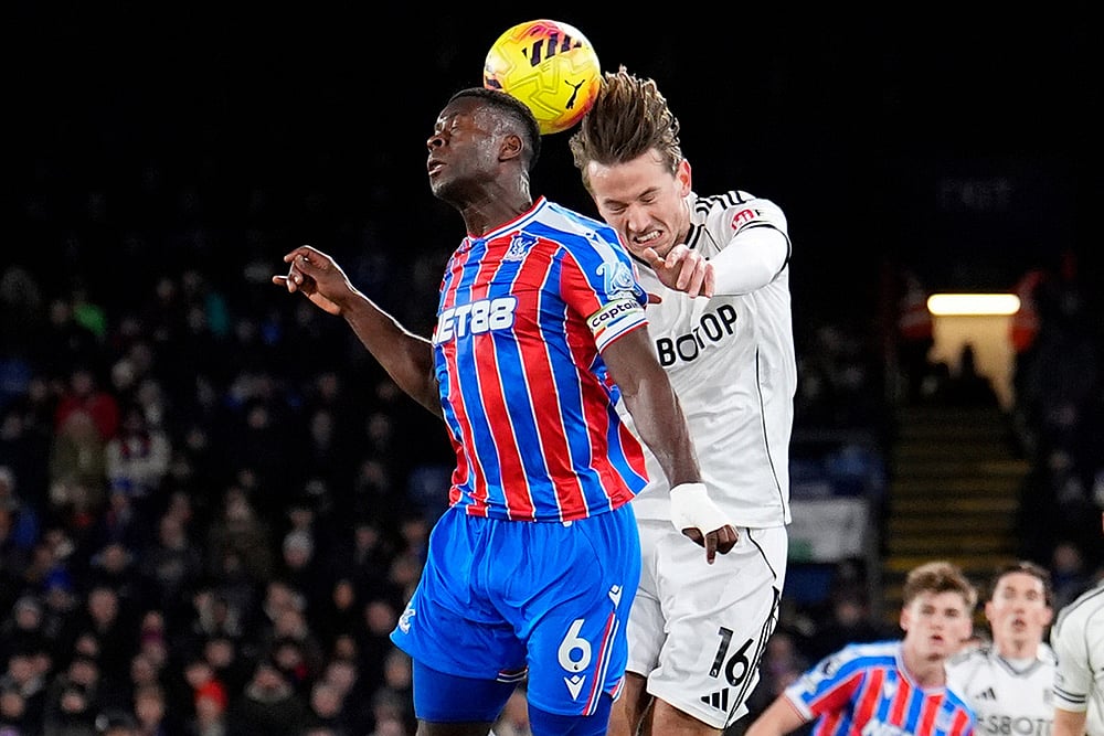 Crystal Palace vs Fulham Premier League soccer-Marc Guehi
