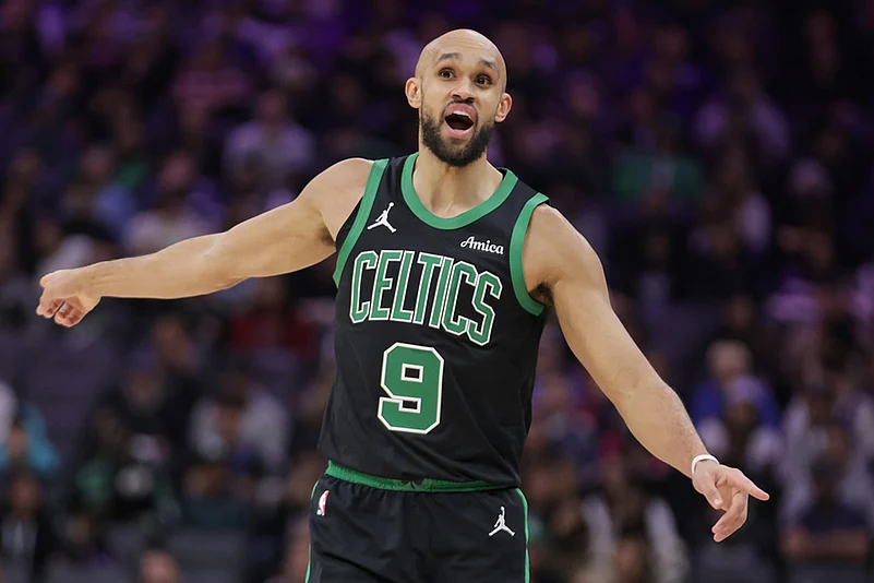 Sacramento Kings Vs Boston Celtics NBA basketball-Derrick White