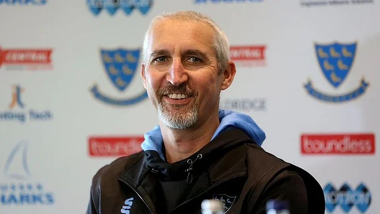 Jason Gillespie had an eight-month tenure as Pakistan head coach in Test cricket. - File