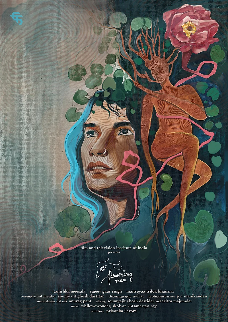 Flowering Man Poster