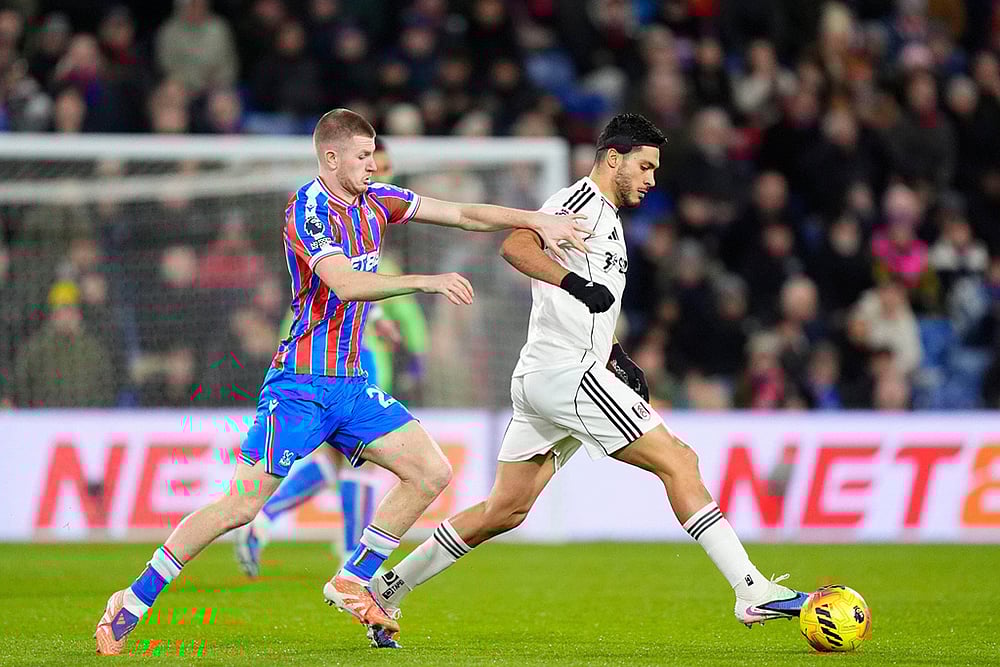 Crystal Palace vs Fulham Premier League soccer-Adam Wharton