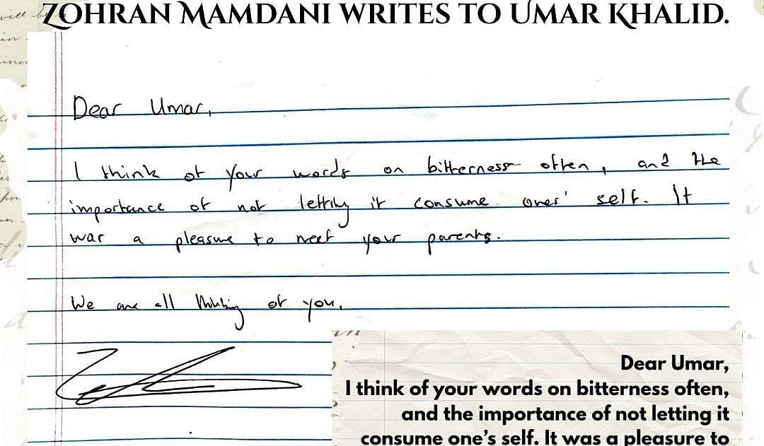 Facebook  : Khalid is among 18 people accused by Delhi Police of conspiring to trigger communal violence during protests against the new citizenship regime. 