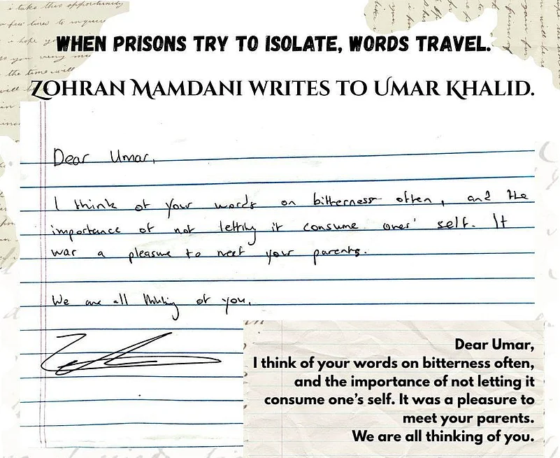 Umar khalid latest news
Umar khalid
Zohran Mamdani support for Umar Khalid