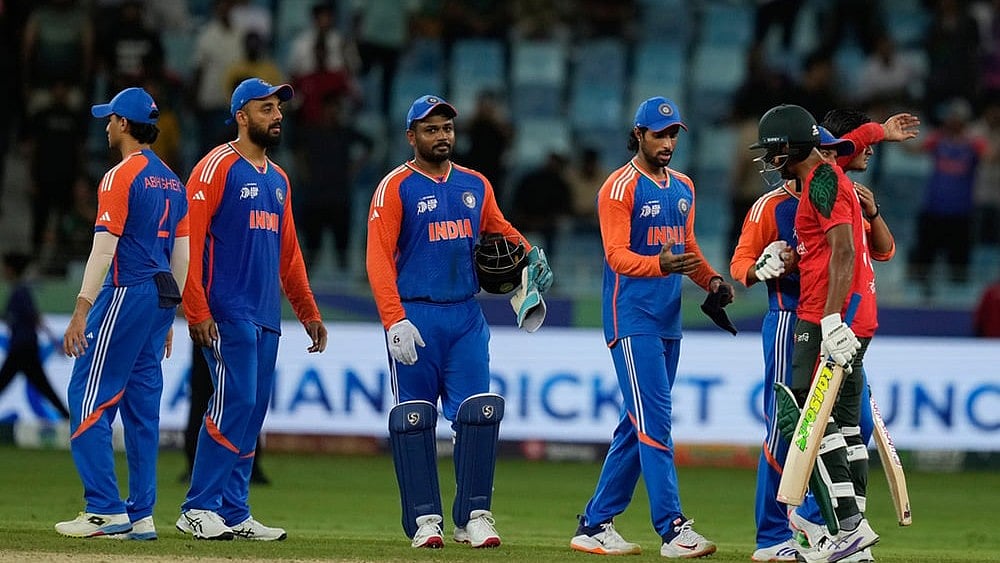India's six-match white-ball tour of Bangladesh was deferred for over one year. - | Photo: AP/Altaf Qadri