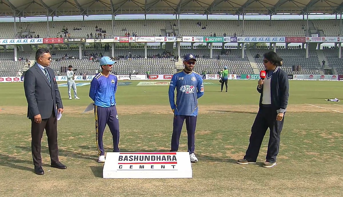 Dhaka Capitals Vs Chattogram Royals Live Streaming, Bangladesh Premier League 2025-26: Toss Update, Playing XIs - X/ BCBtigers