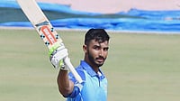 File : Devdutt Padikkal earlier during the Vijay Hazare Trophy 2025-26