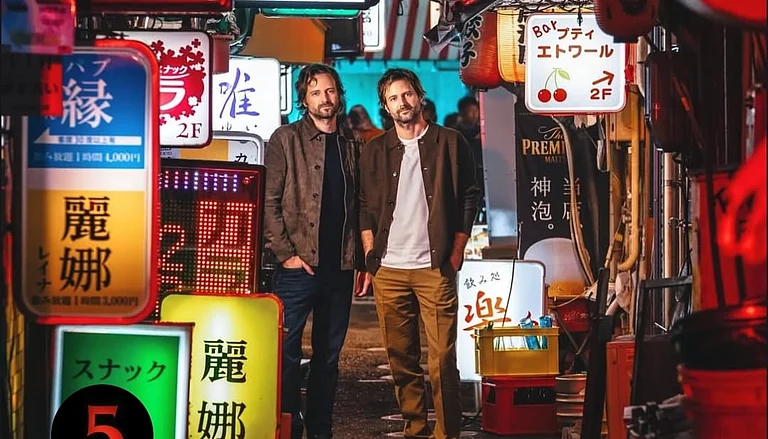 Duffer Brothers on Stranger Things spin-off - Instagram/Ross Duffer