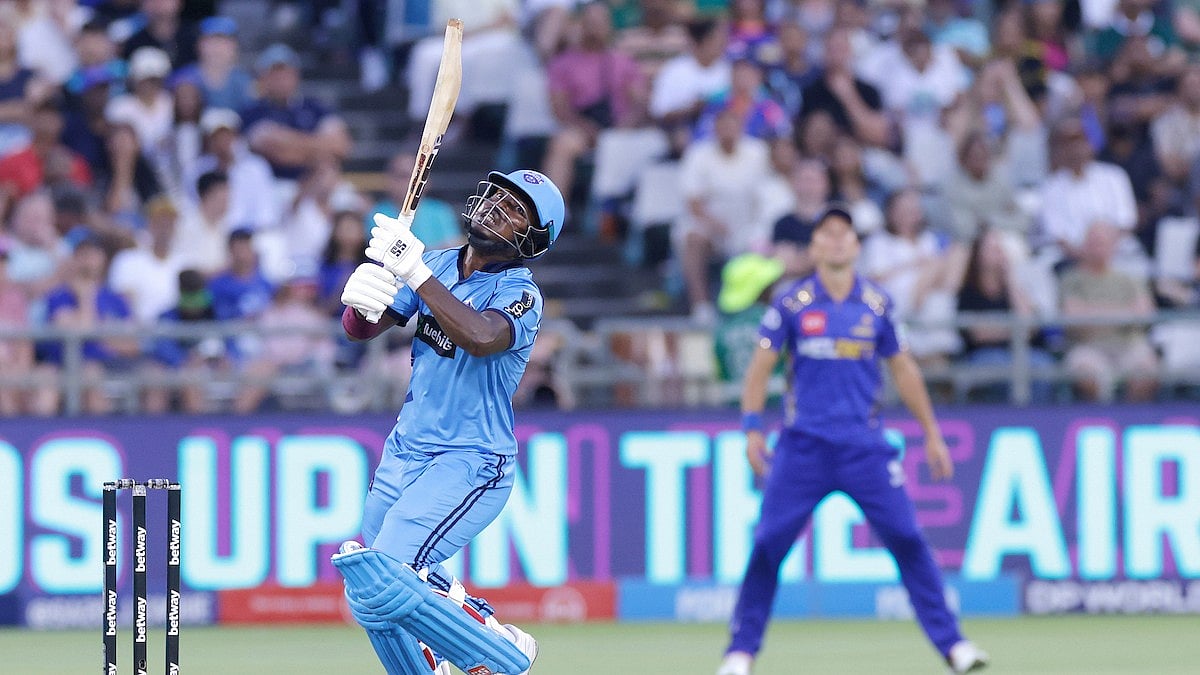 Sportzpics : Pretoria Capitals will face Durban Super Giants in Match 12 of the SA20 at SuperSport Park in Centurion on January 3.