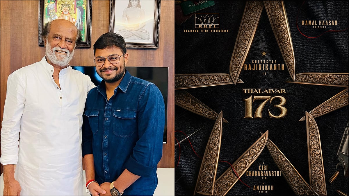 Right pic - Cibi Chakaravarthi/Instagram, second pic - Kamal Haasan/X