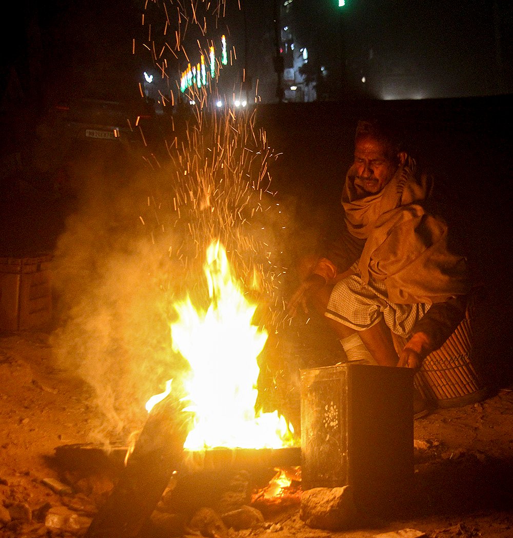 Weather: Winter morning in Gurugram